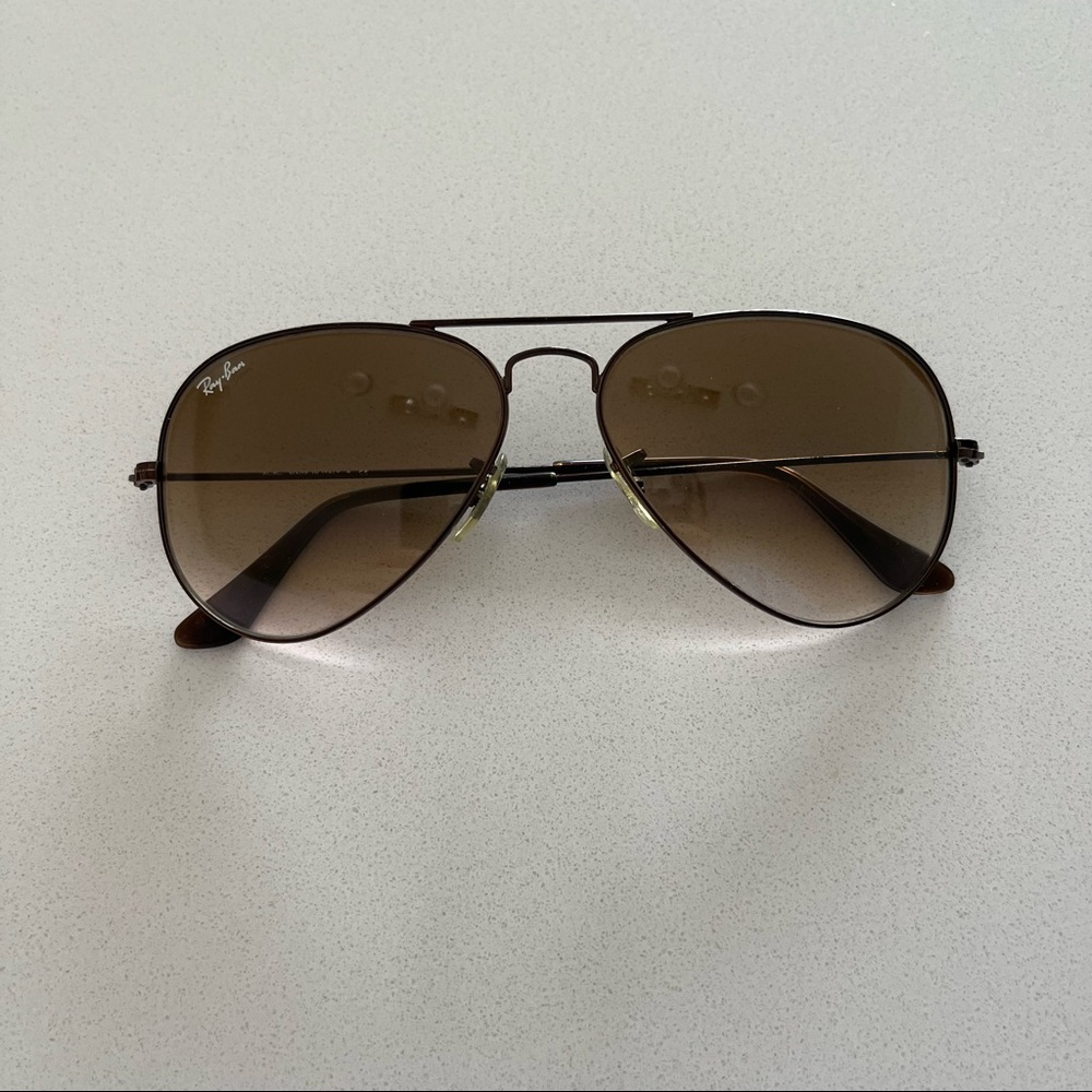 Ray Ban Aviator 3025 Brown